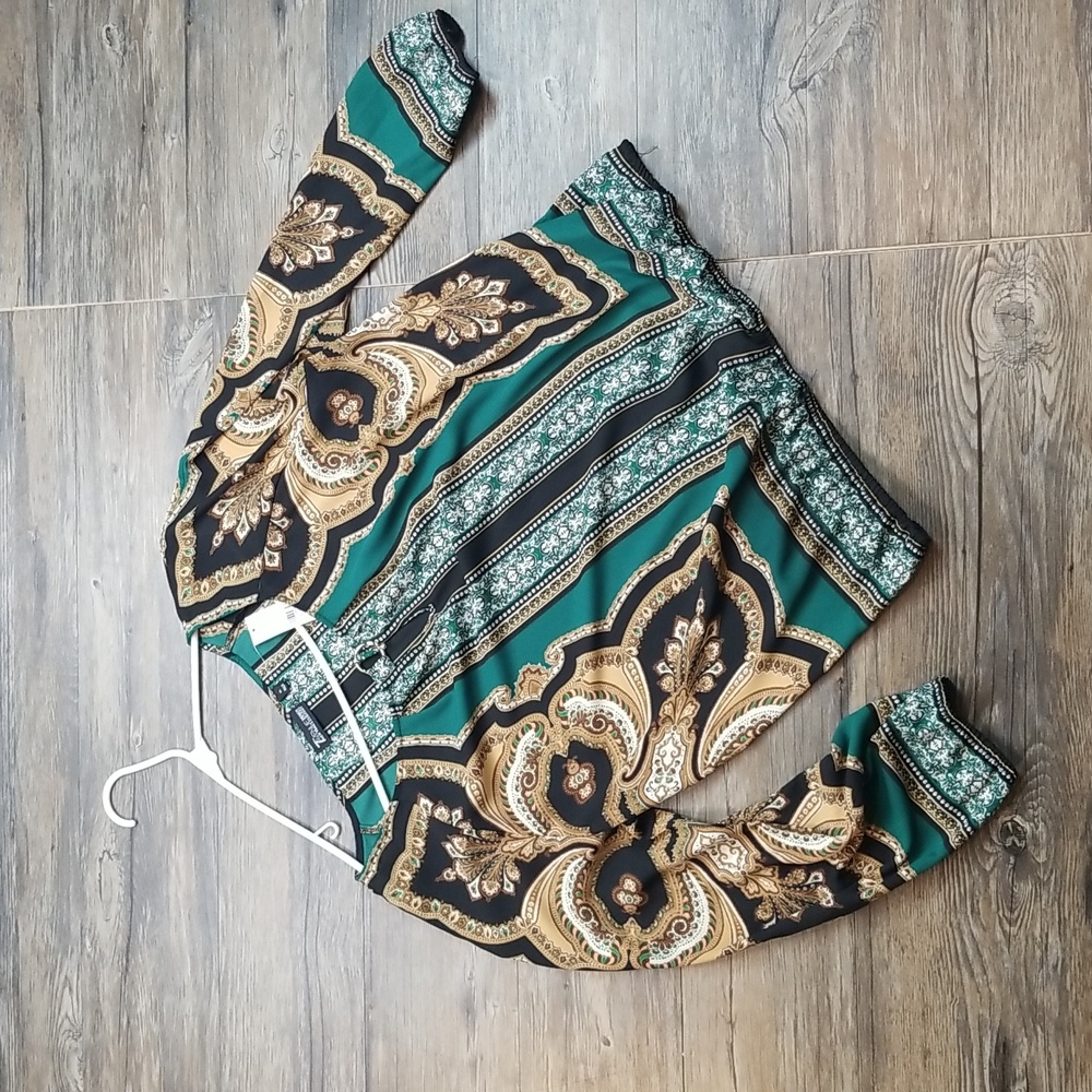 New -NY& Co Blouse, XL